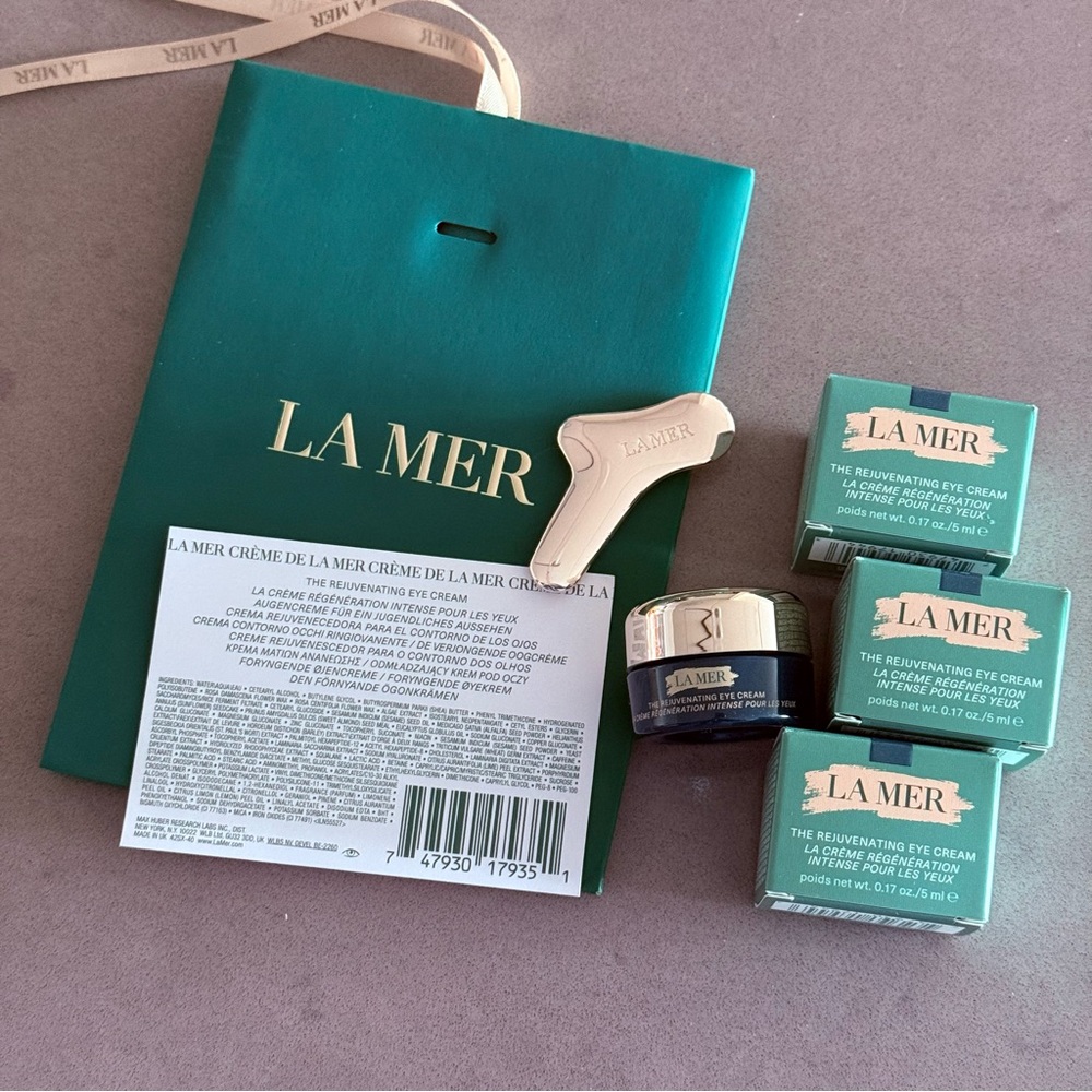 Brand NEW | lamer REJUVENATING EYE CREAM 5ml x3